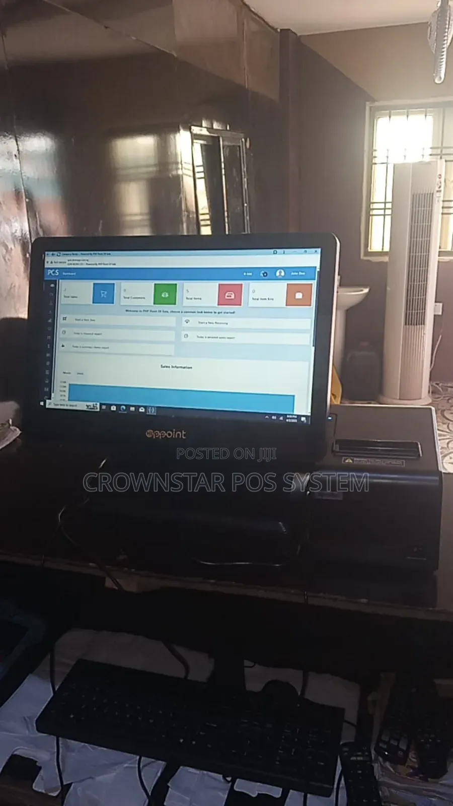 Pos Software With Original License Installation