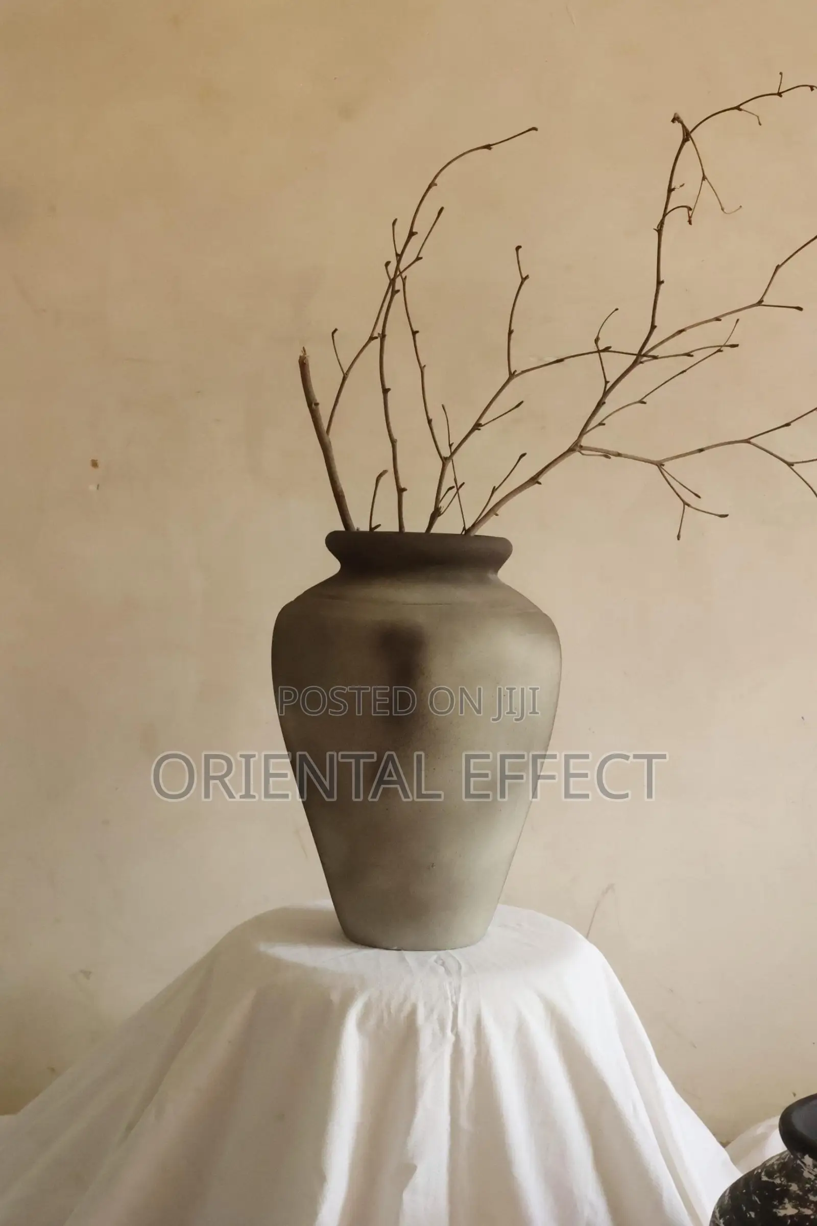 Vick Pot (Brown Wash)