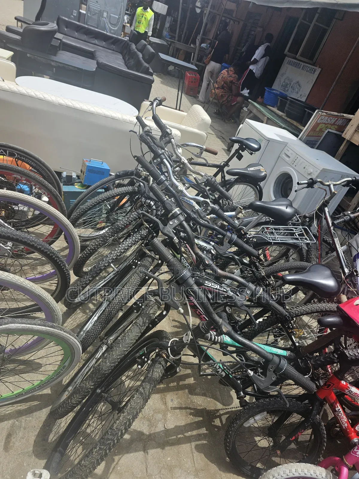 Universal Exercise Bicycle