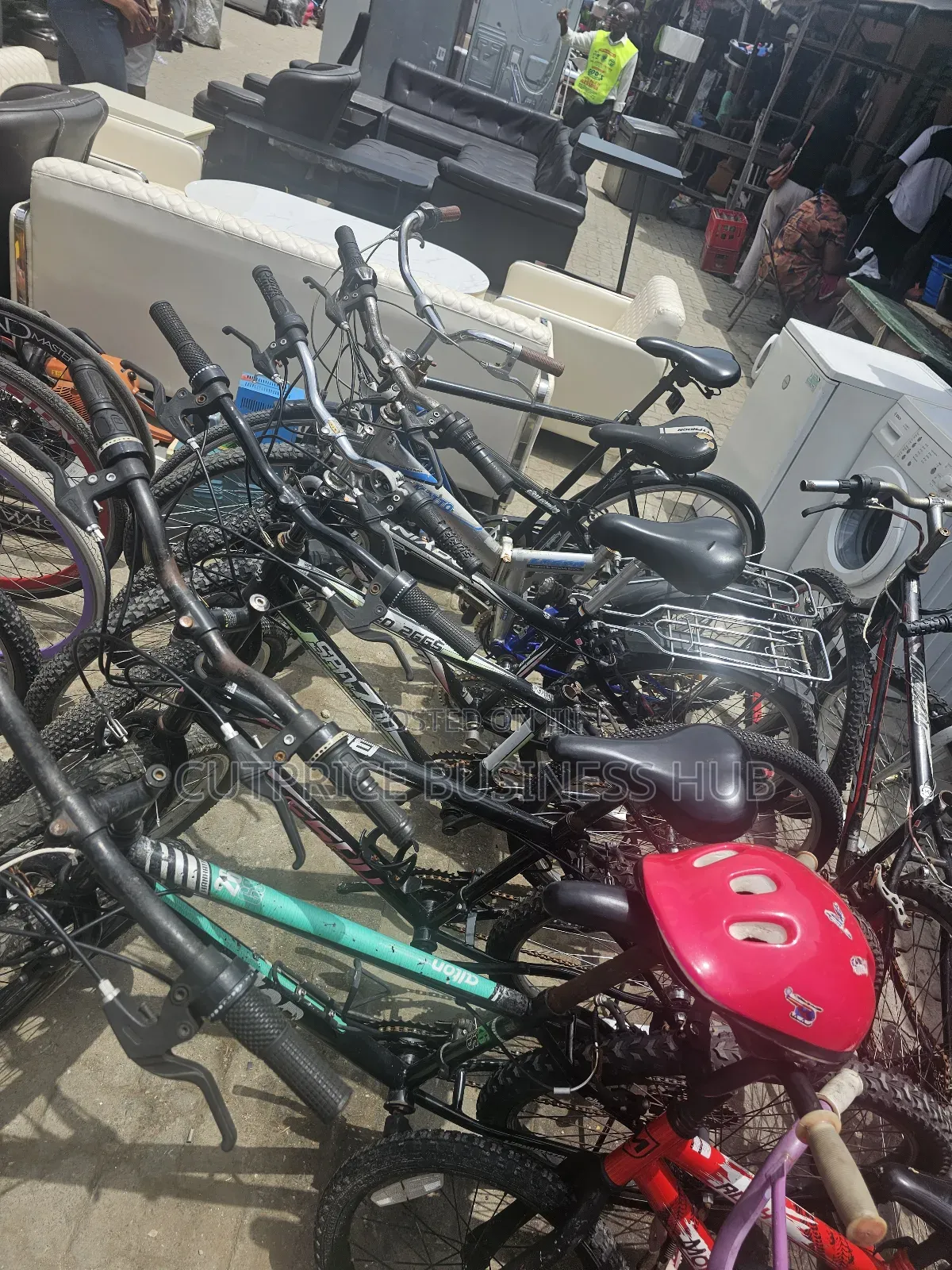 Universal Exercise Bicycle