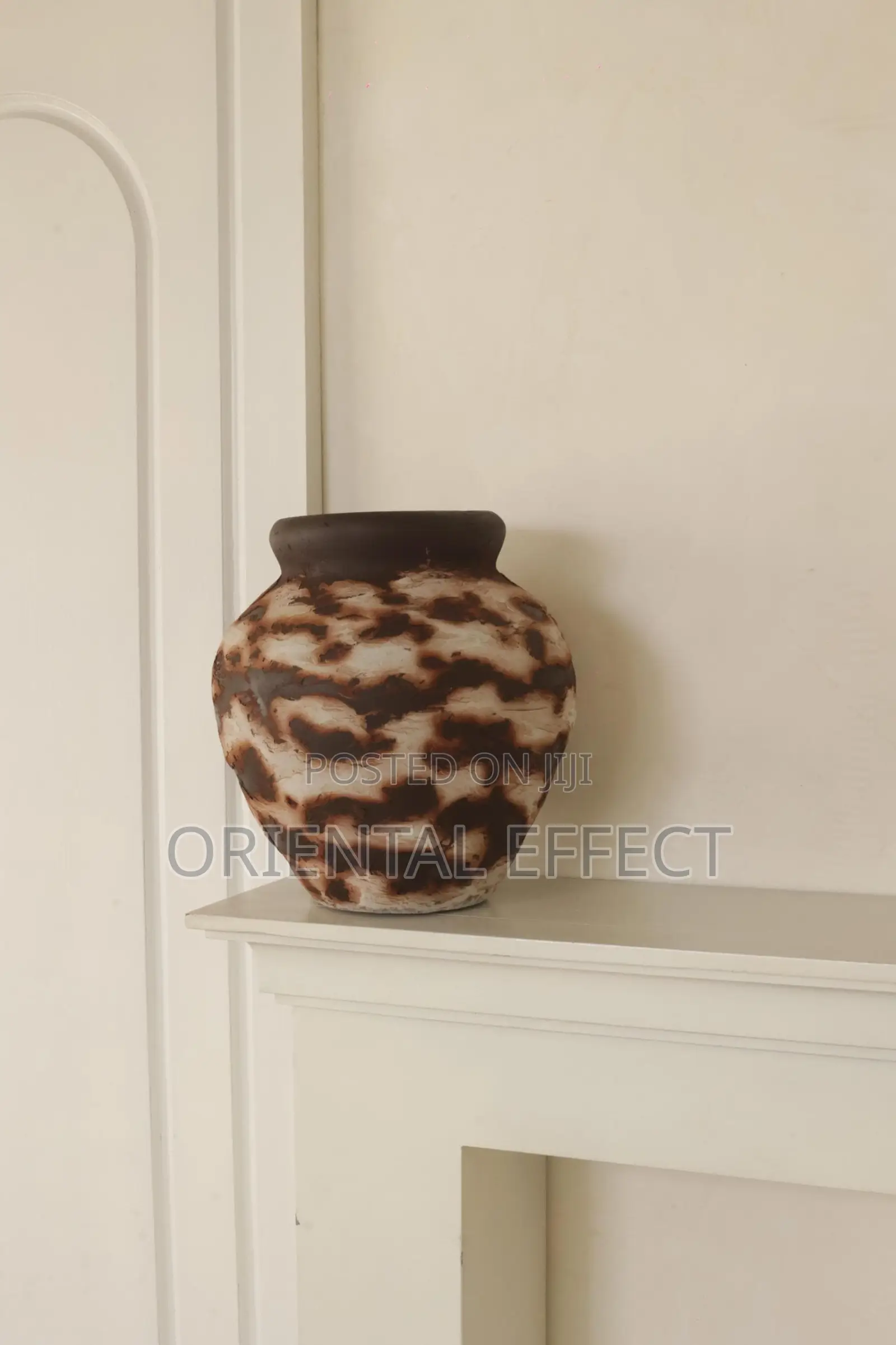 Medina Vase (Brown Creed)