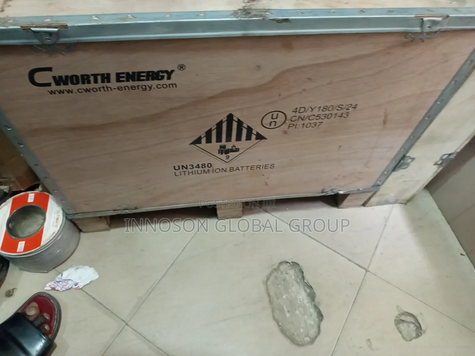 15kwh Cworth Lithium Ion Battery