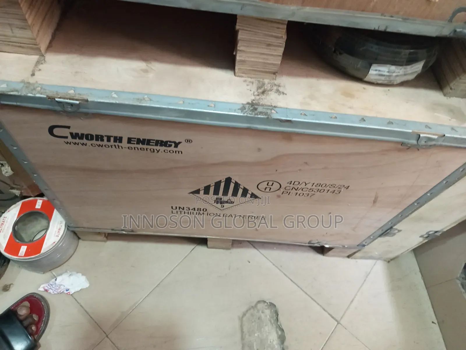 Cworth 15kwh 51.2v Lithium Ion Battery