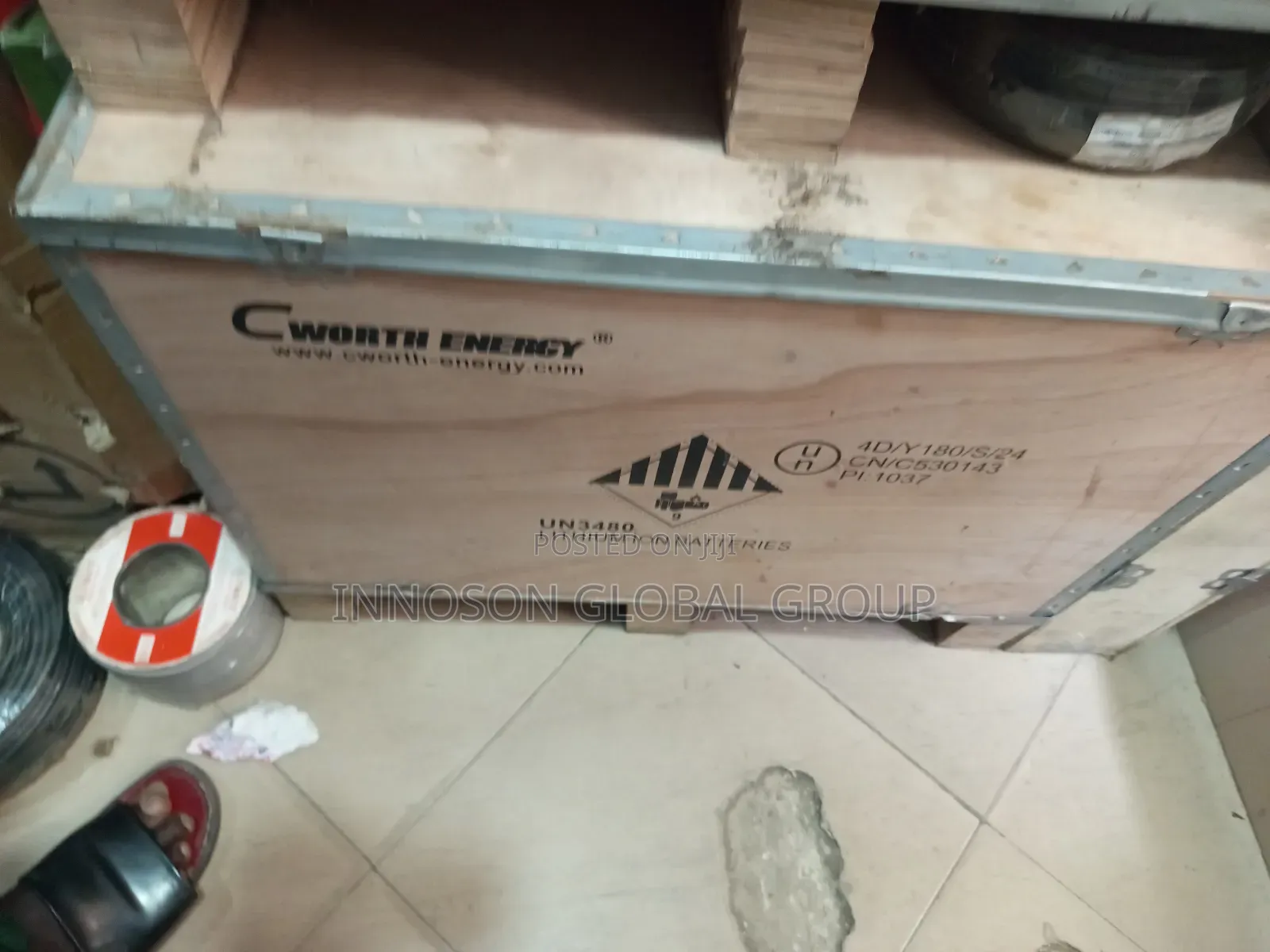 Cworth 15kwh 51.2v Lithium Ion Battery