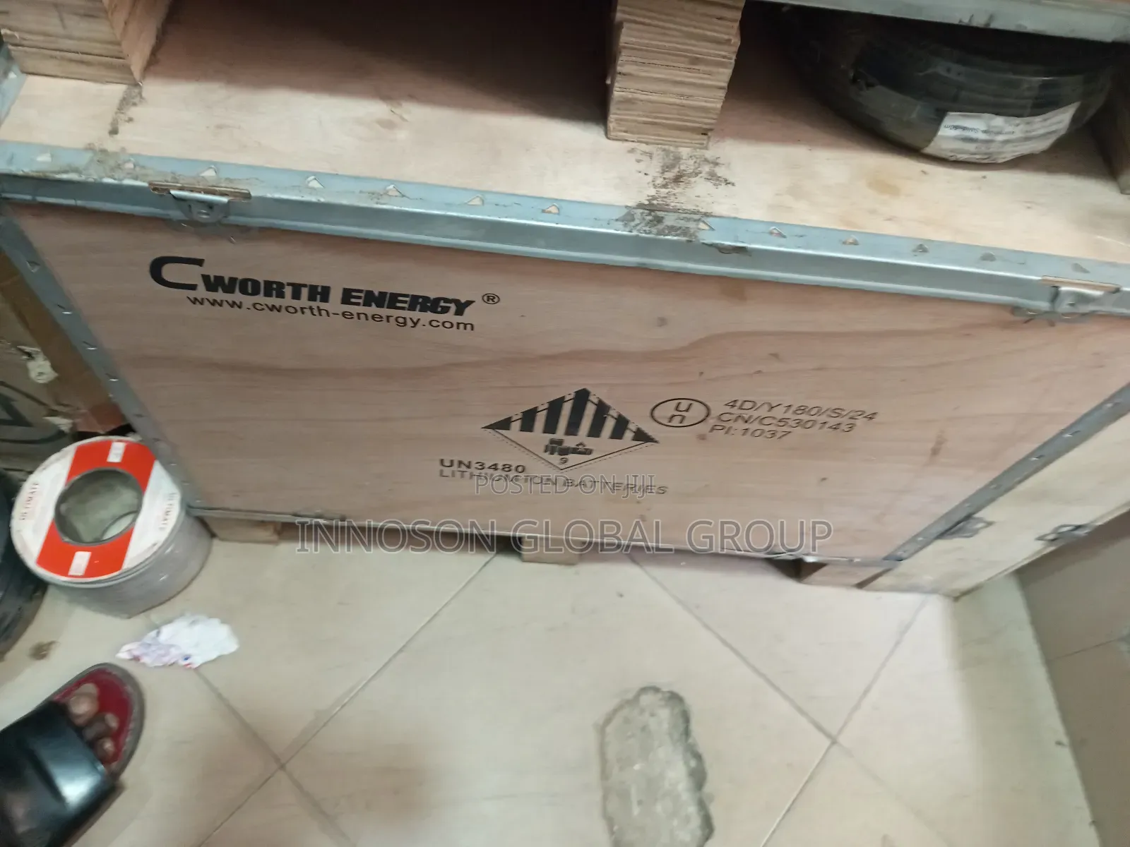15kwh 51.2v Cworth Lithium Battery