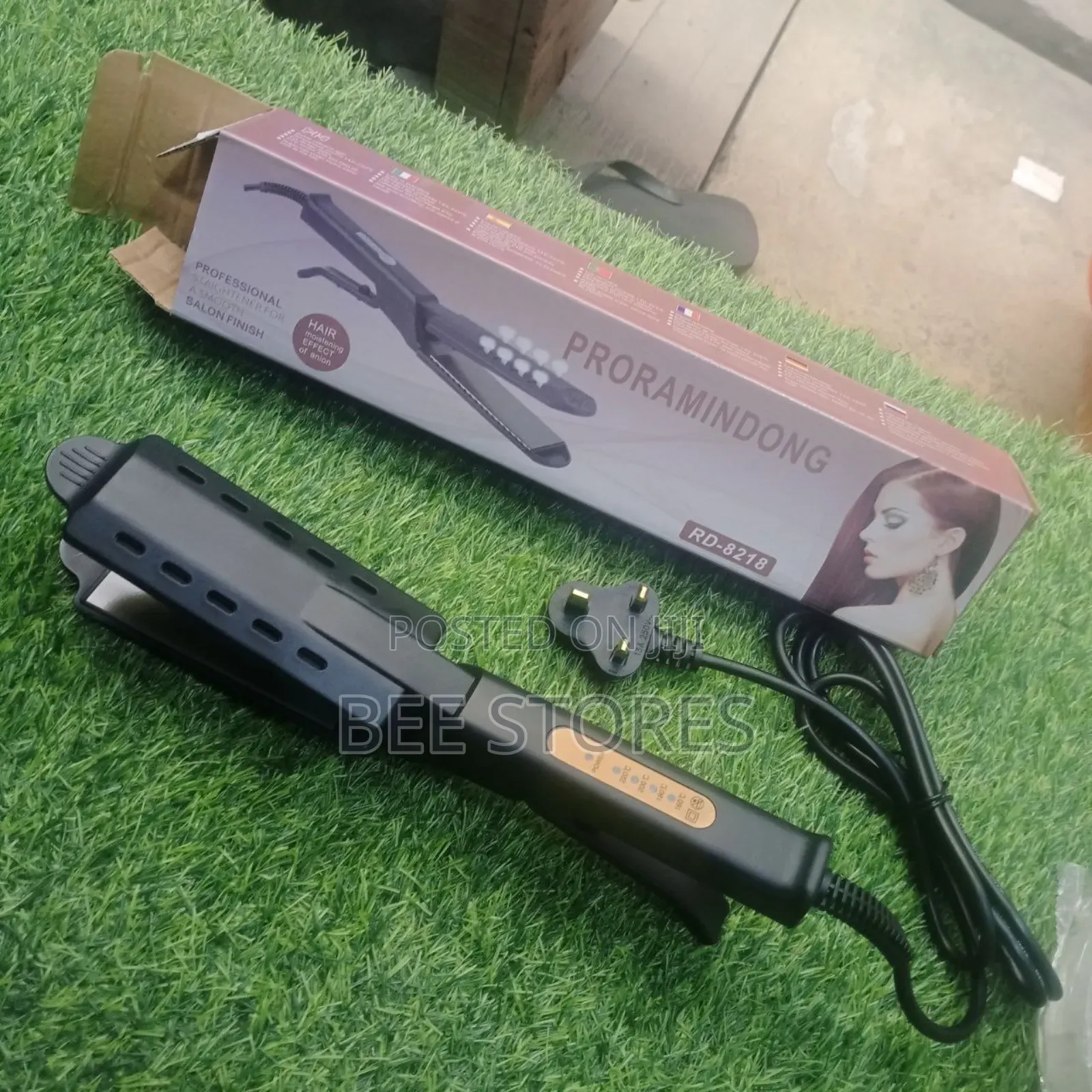 Quality Hair Hot Straightener