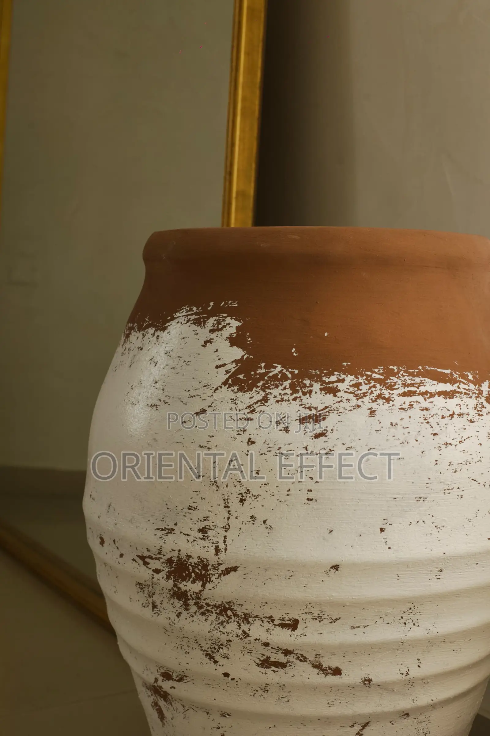 Small Venice Pot (Brown Wash)