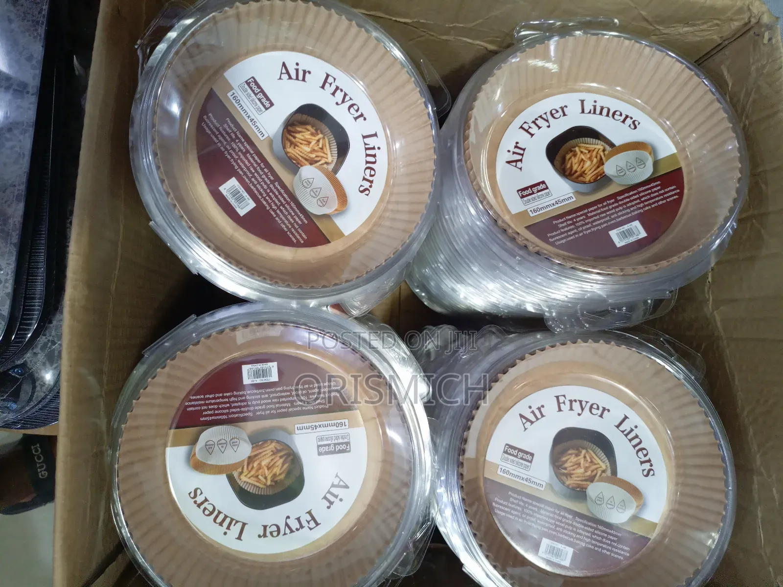 50pcs Disposable Air Fryer Paper Liner