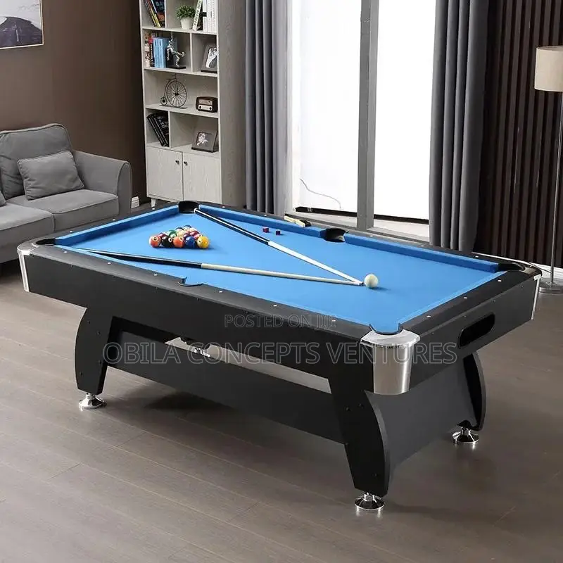 Shiny Quality Wood 7ft Snooker Pool Table