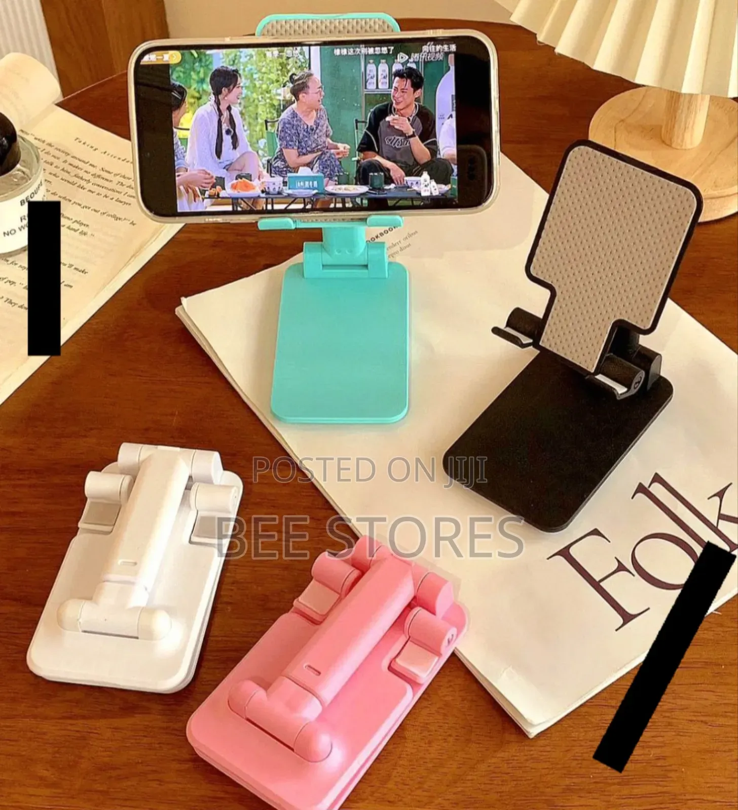 Foldable Desktop Tablet Phone Holder