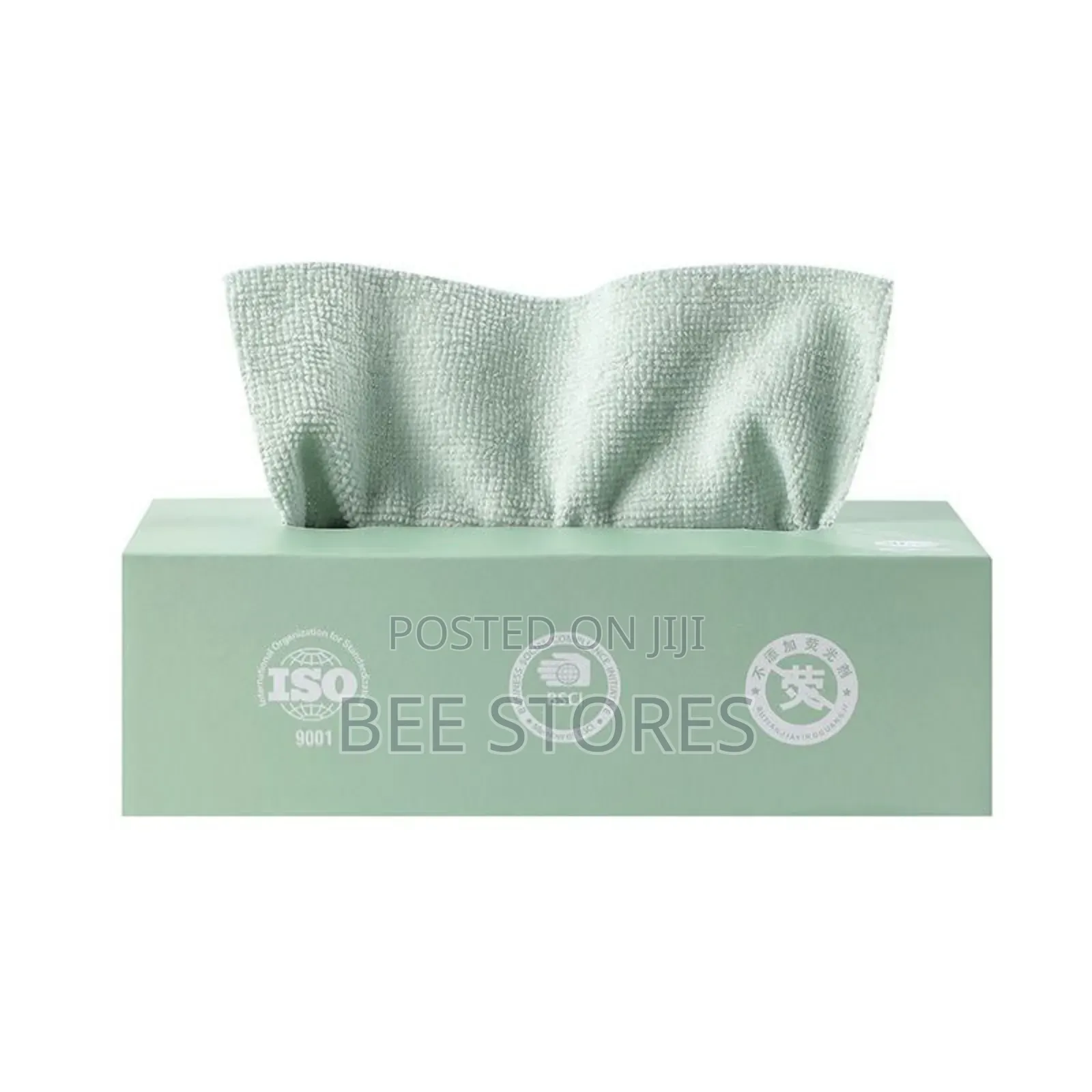 20pcs Absorbent Fibre Reusable Towel