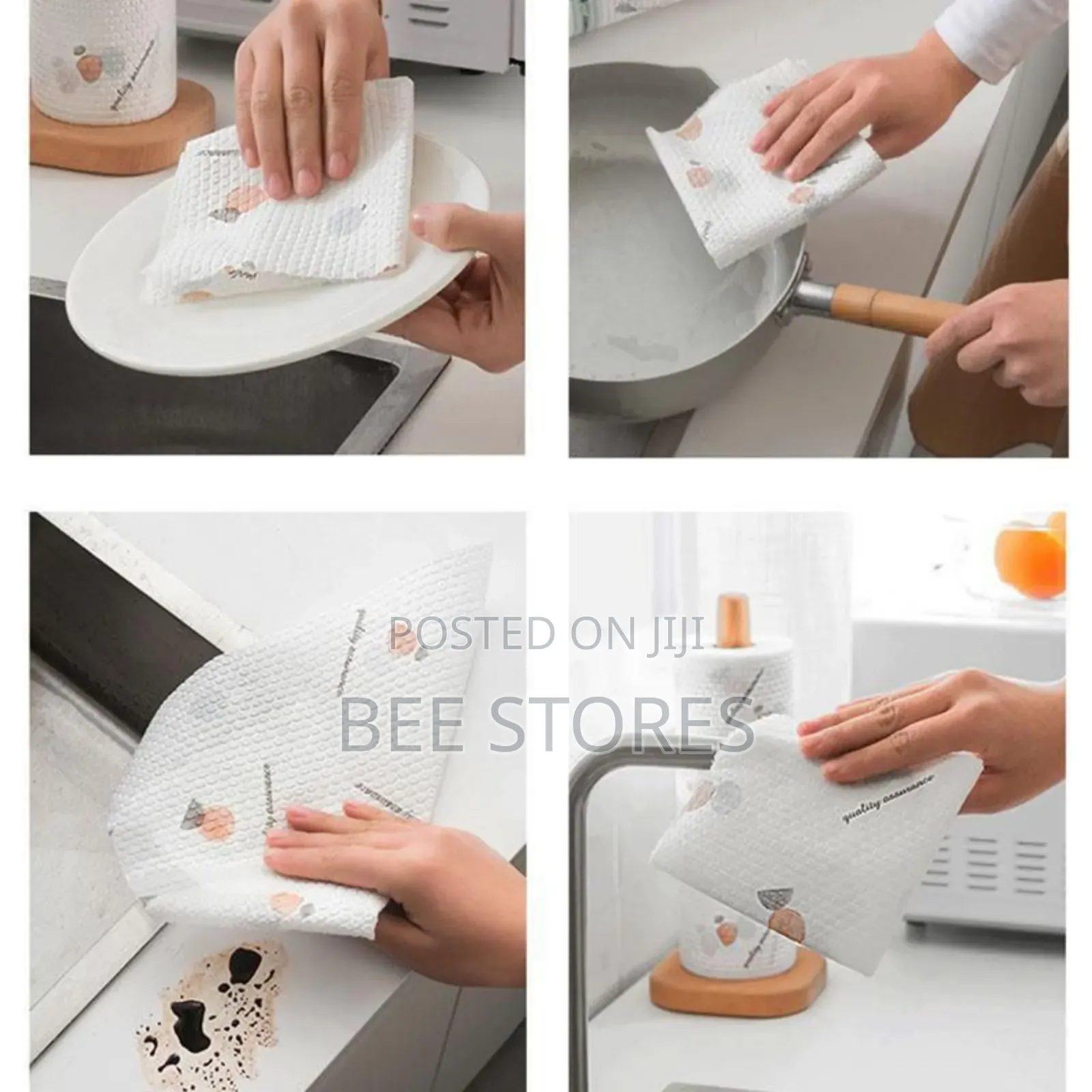 Kitchen Reuseable Tissue