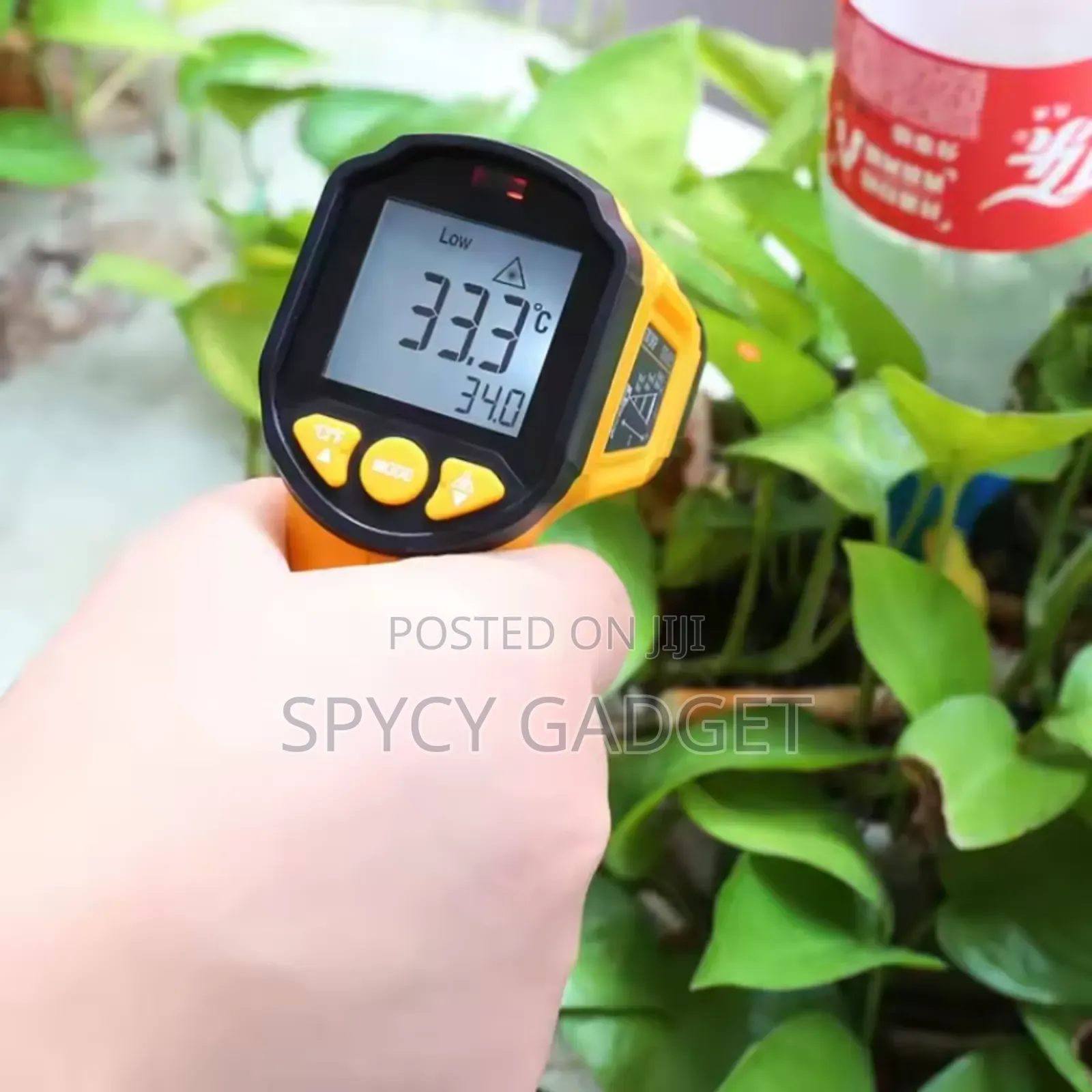 Non Contact Infrared Industrial Thermometer