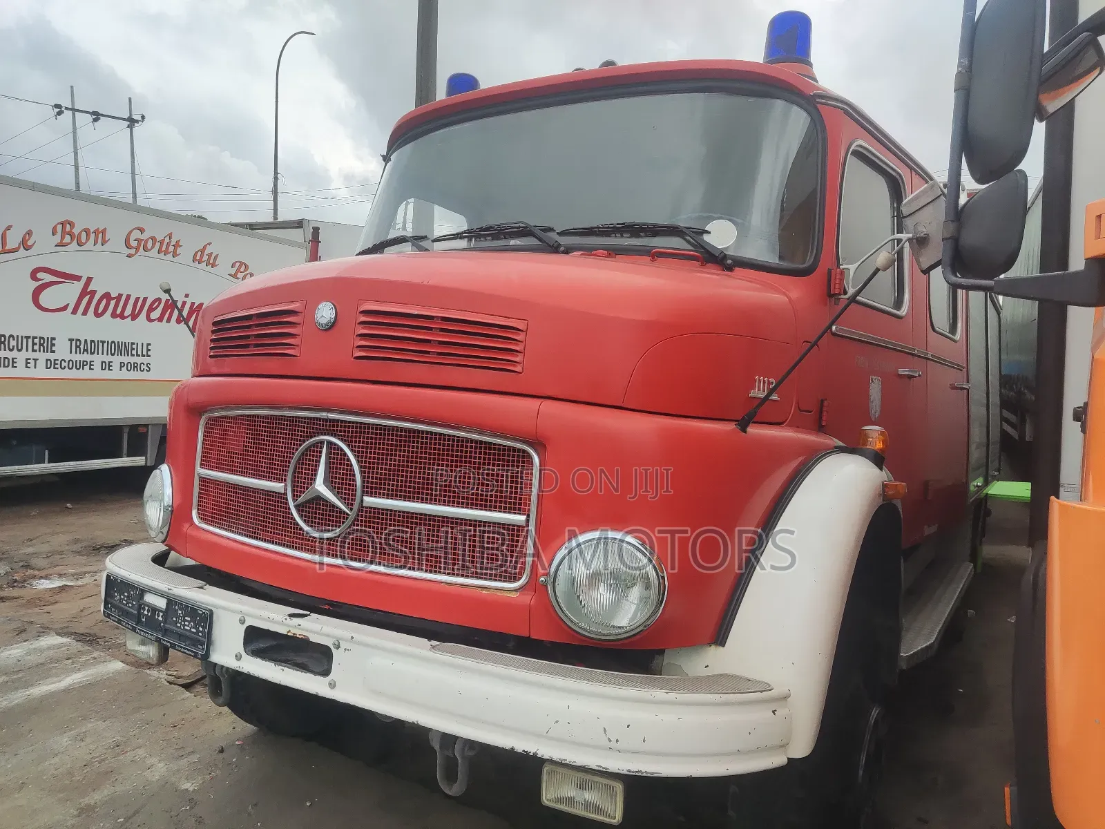 Fire Fighting Truck 1113