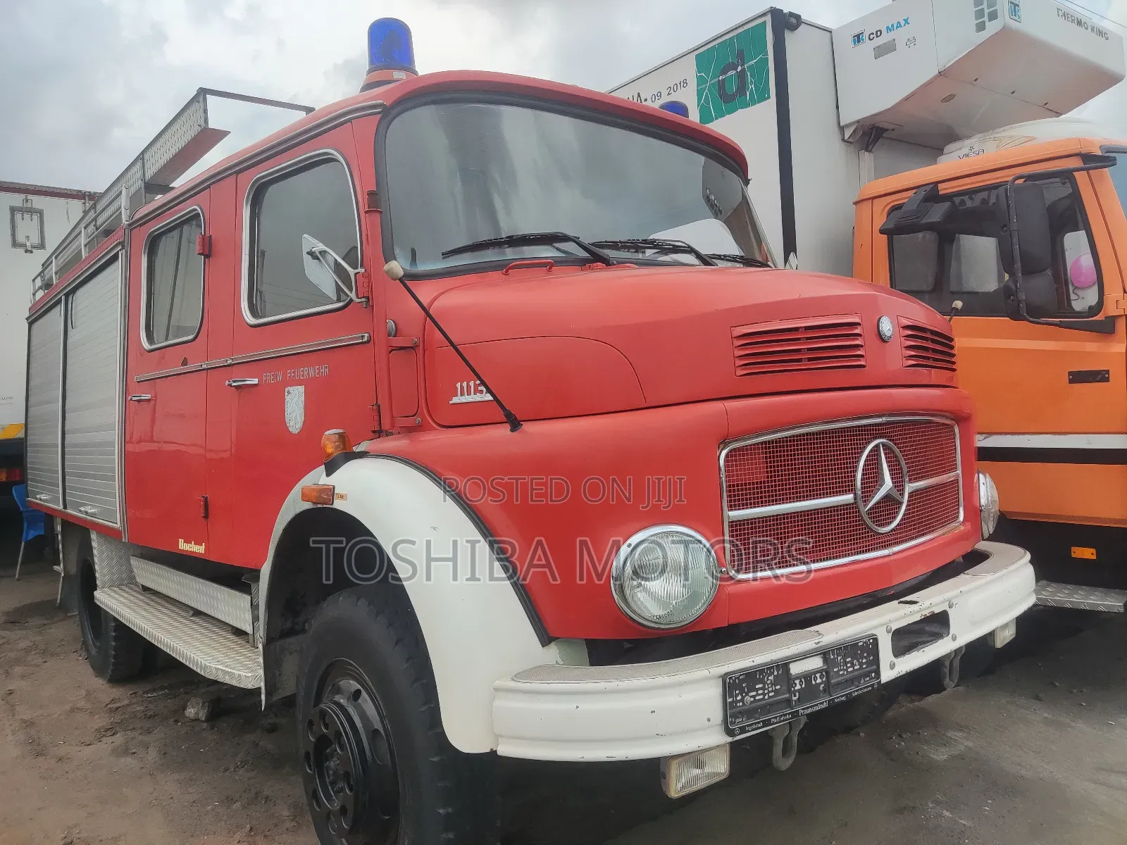 Fire Fighting Truck 1113
