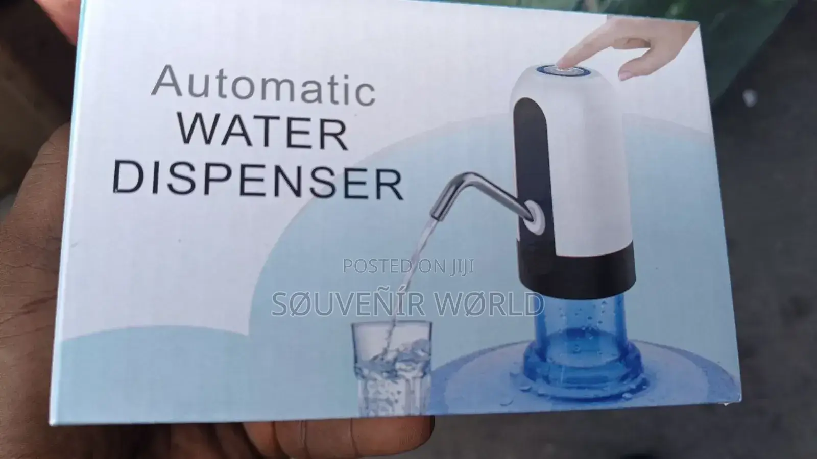 Automatic Water Diseasser