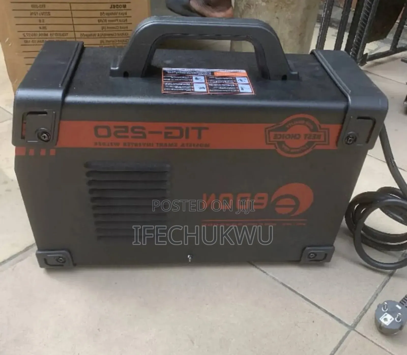 Edon Argon Machine