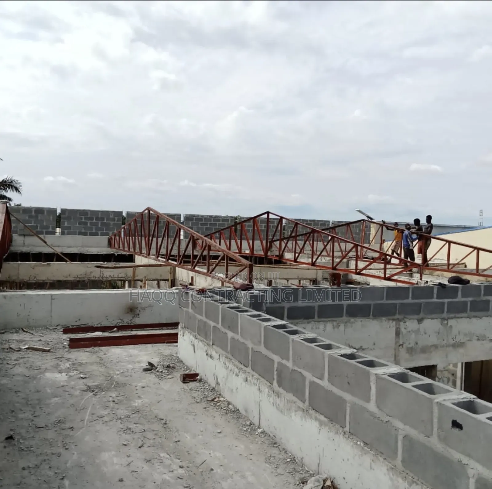 Steel Roofing, Steel Roofing Trusses