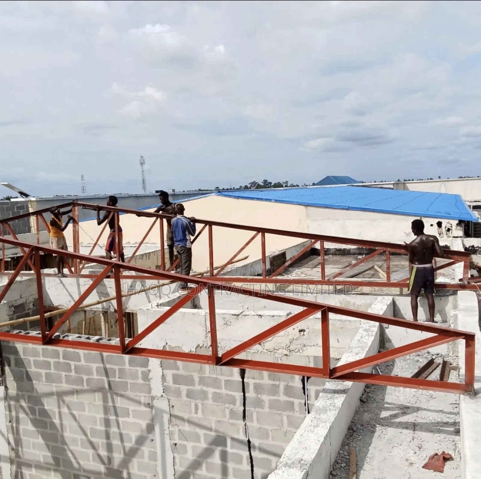 Steel Roofing, Steel Roofing Trusses