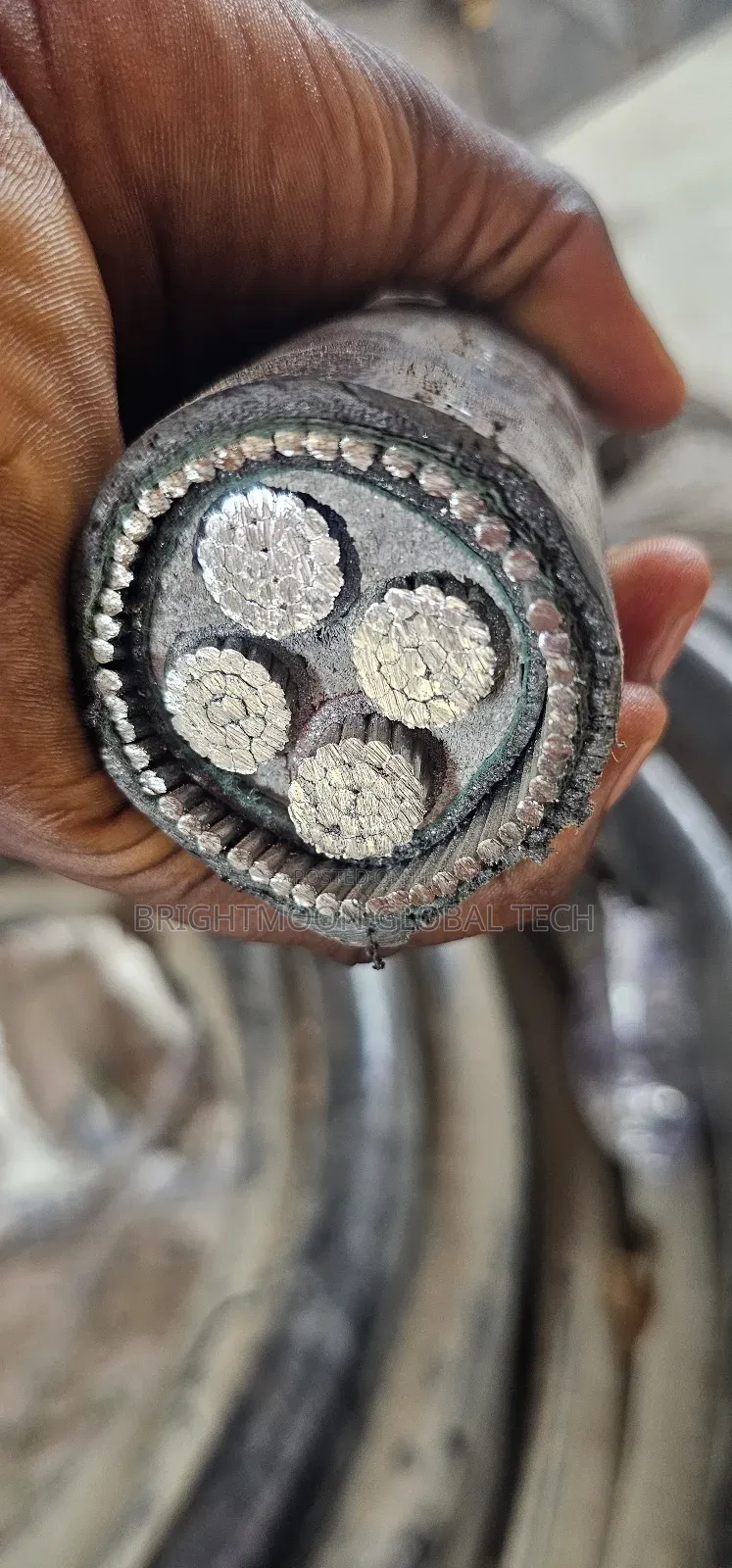 120mm 4core Aluminum Armored and Wires ,