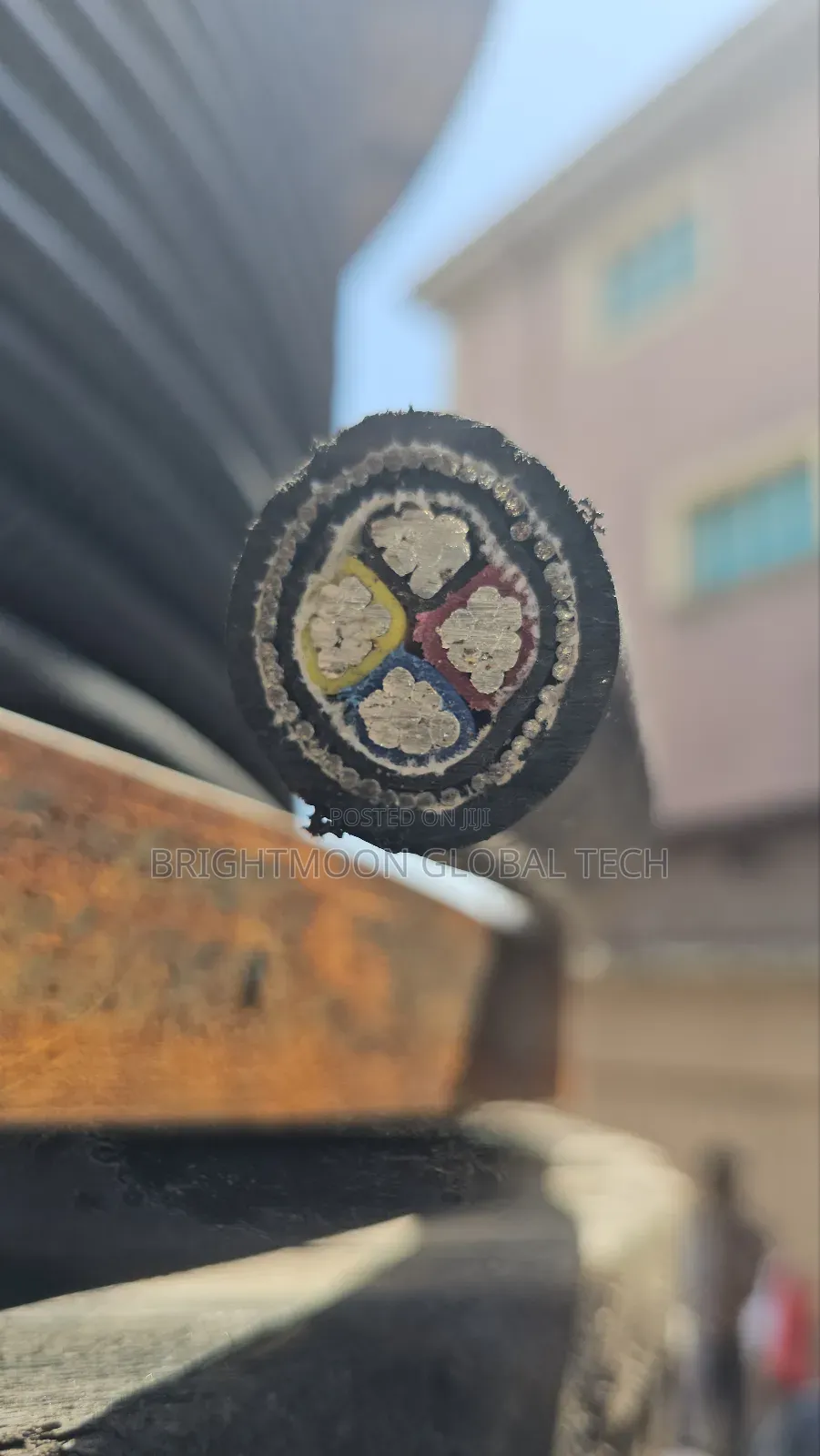 25mm 4core Aluminum Armored Cable and Wire ,