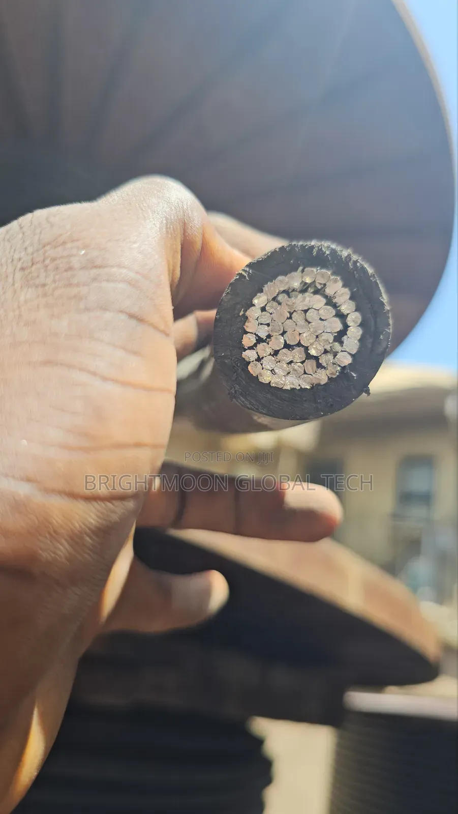 300mm Single Core Aluminum PVC Armored Cable