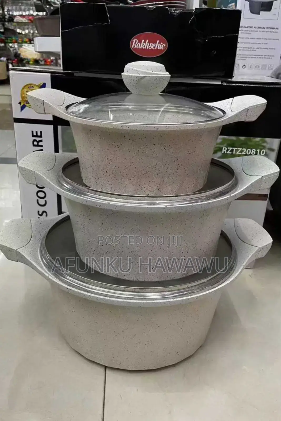 Bakhsehie Pot Set