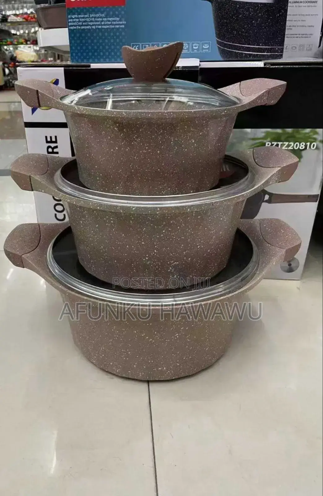 Bakhsehie Pot Set