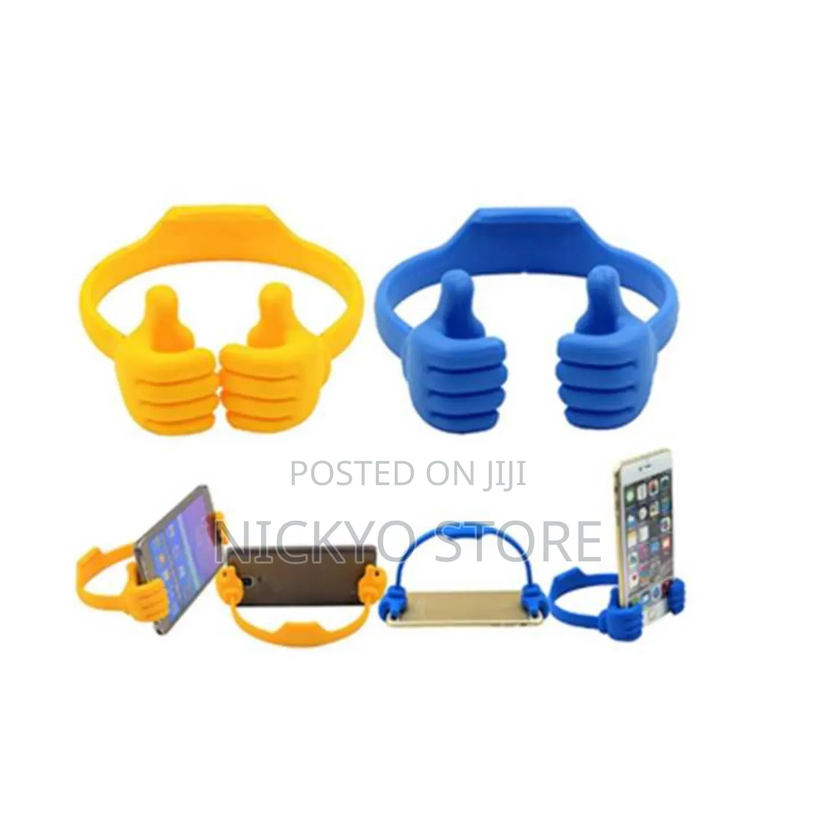 Adjustable Thumbs-up Universal Phone Tablet Holder