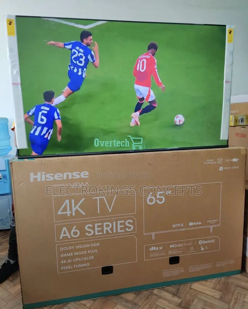 Original 65 Inch Hisense Smart Tv
