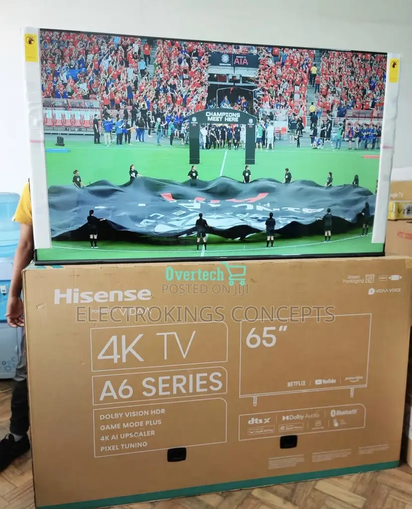 Original 65 Inch Hisense Smart Tv