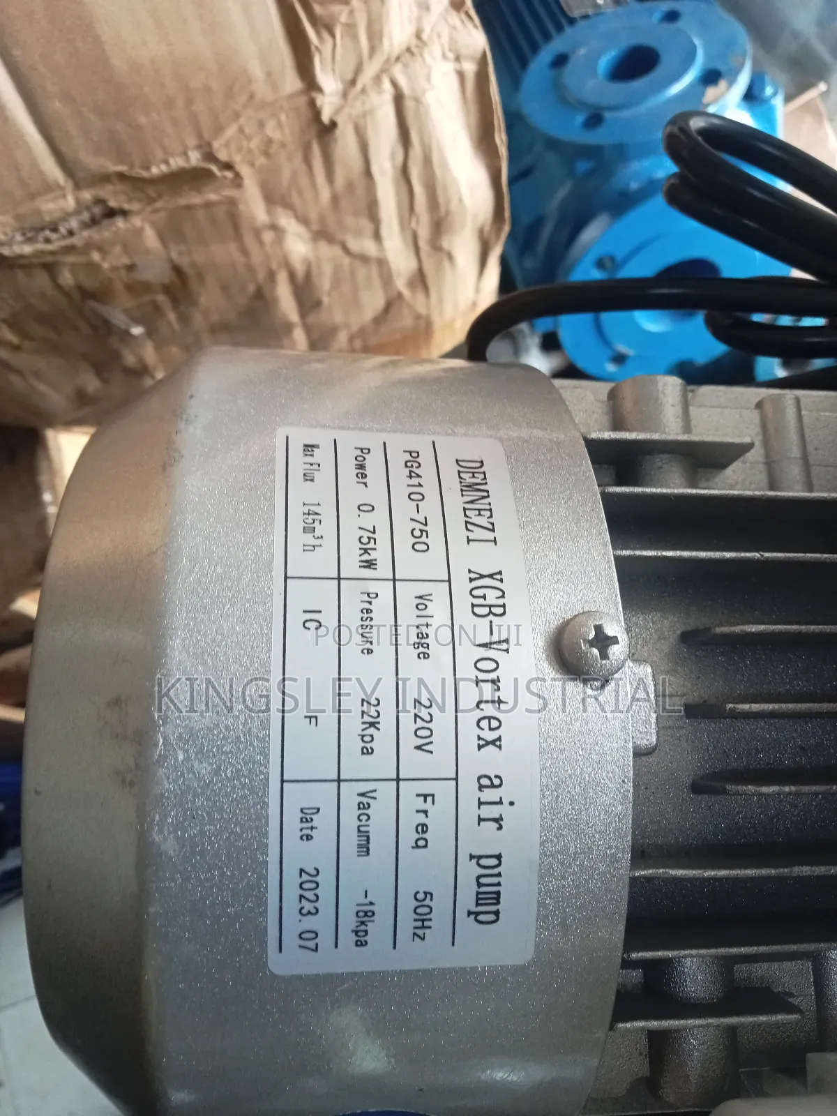 Ring Air Pump Brower 0./1hp 220v