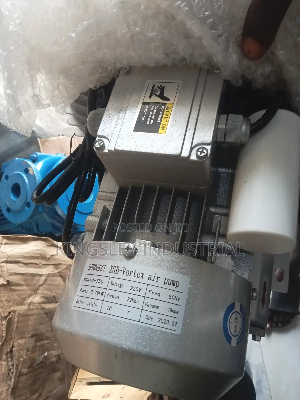 Ring Air Pump Brower 0./1hp 220v