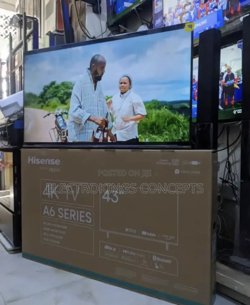 Hisense 43 Inch Smart Tv With Netflix, Youtube