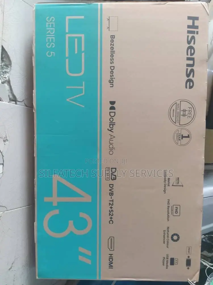 Original 43inches Hisense Television
