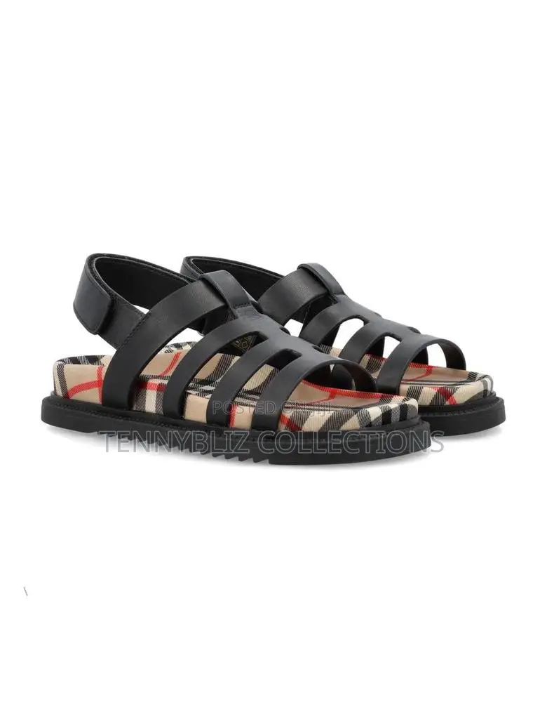 2025 Most Wanted Latest Original Burberry Sandals