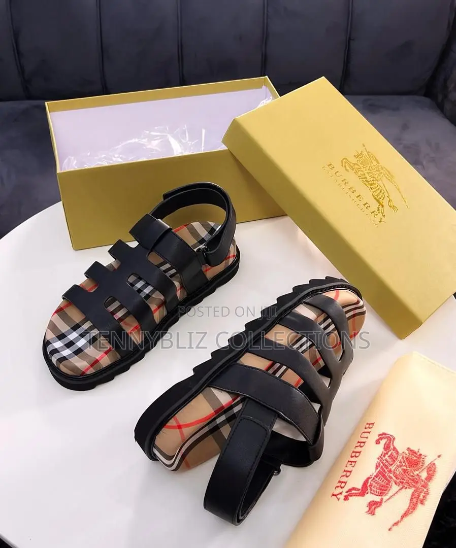 2025 Most Wanted Latest Original Burberry Sandals