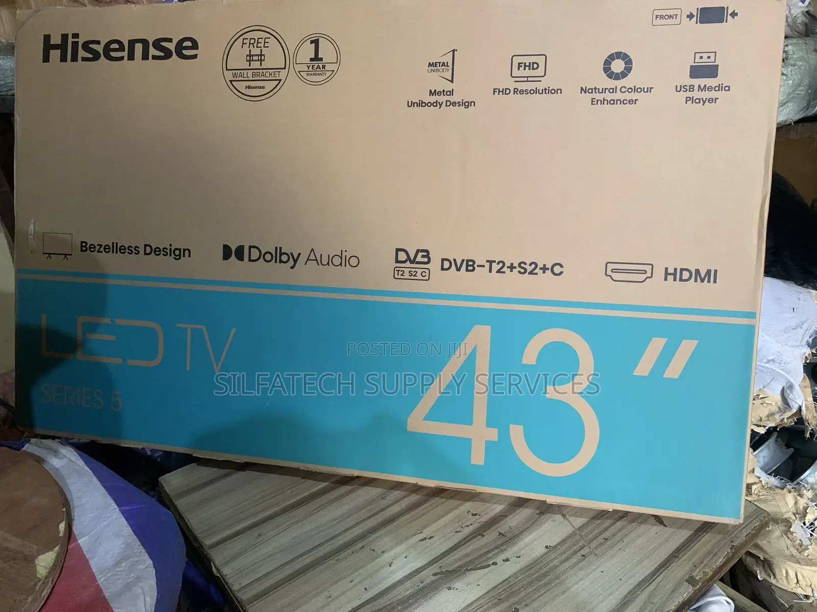 Original 43inches Hisense Television