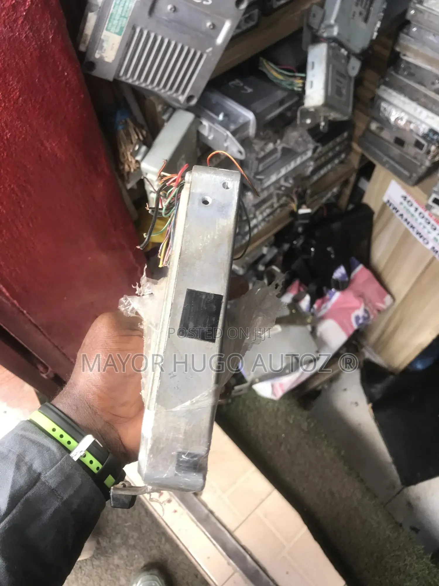 Brainbox for Toyota Corolla