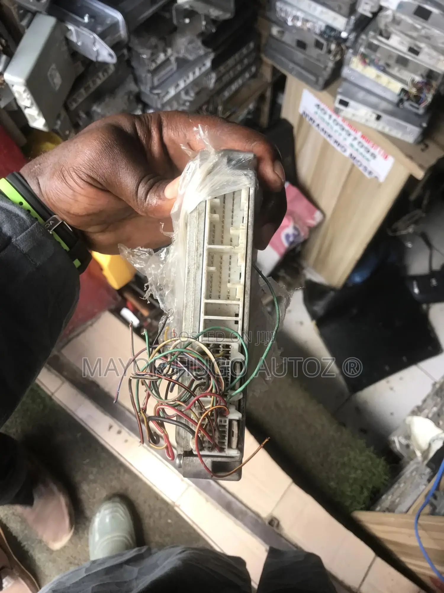Brainbox for Toyota Corolla