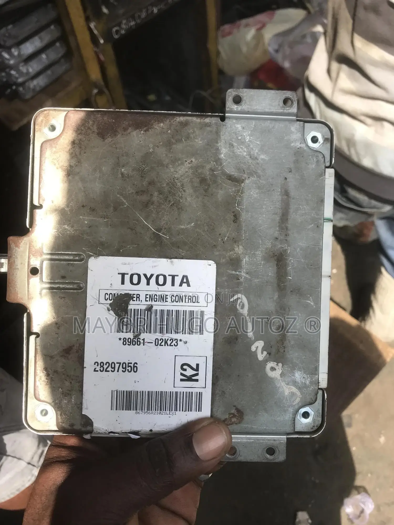 Brainbox for Toyota Corolla