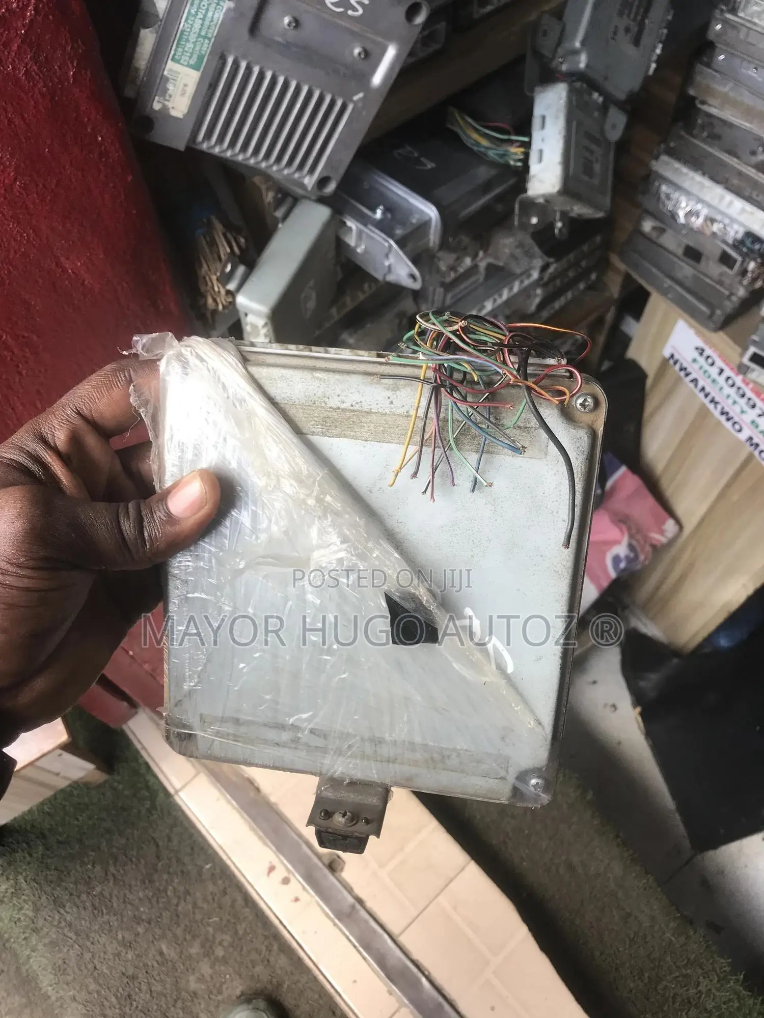 Brainbox for Toyota Corolla