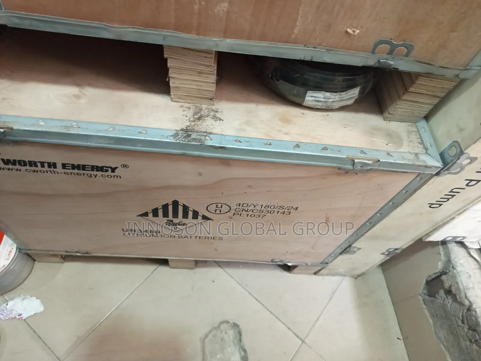 Cworth 15kwh 51.2v Lithium Battery