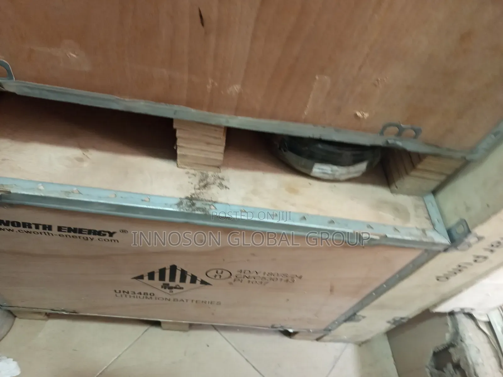 15kwh 51.2v Cworth Lithium Battery