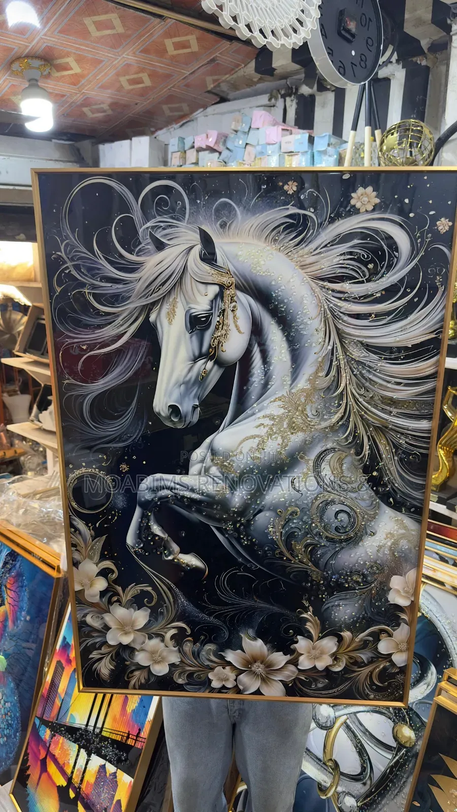 Luxury Acrylic Frames 60 by 90cm