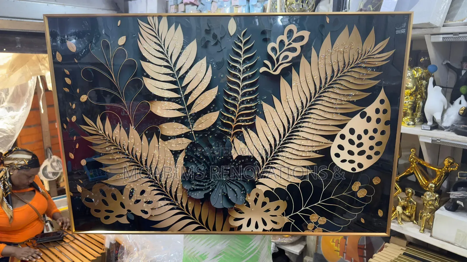 Luxury Acrylic Frames 60 by 90cm
