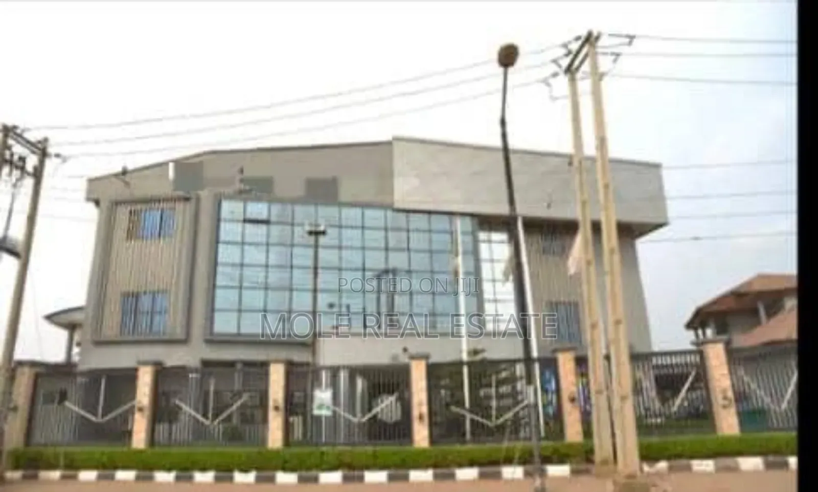 Multi Faceted Hotel Poweline Council 4 Sale Ikotun