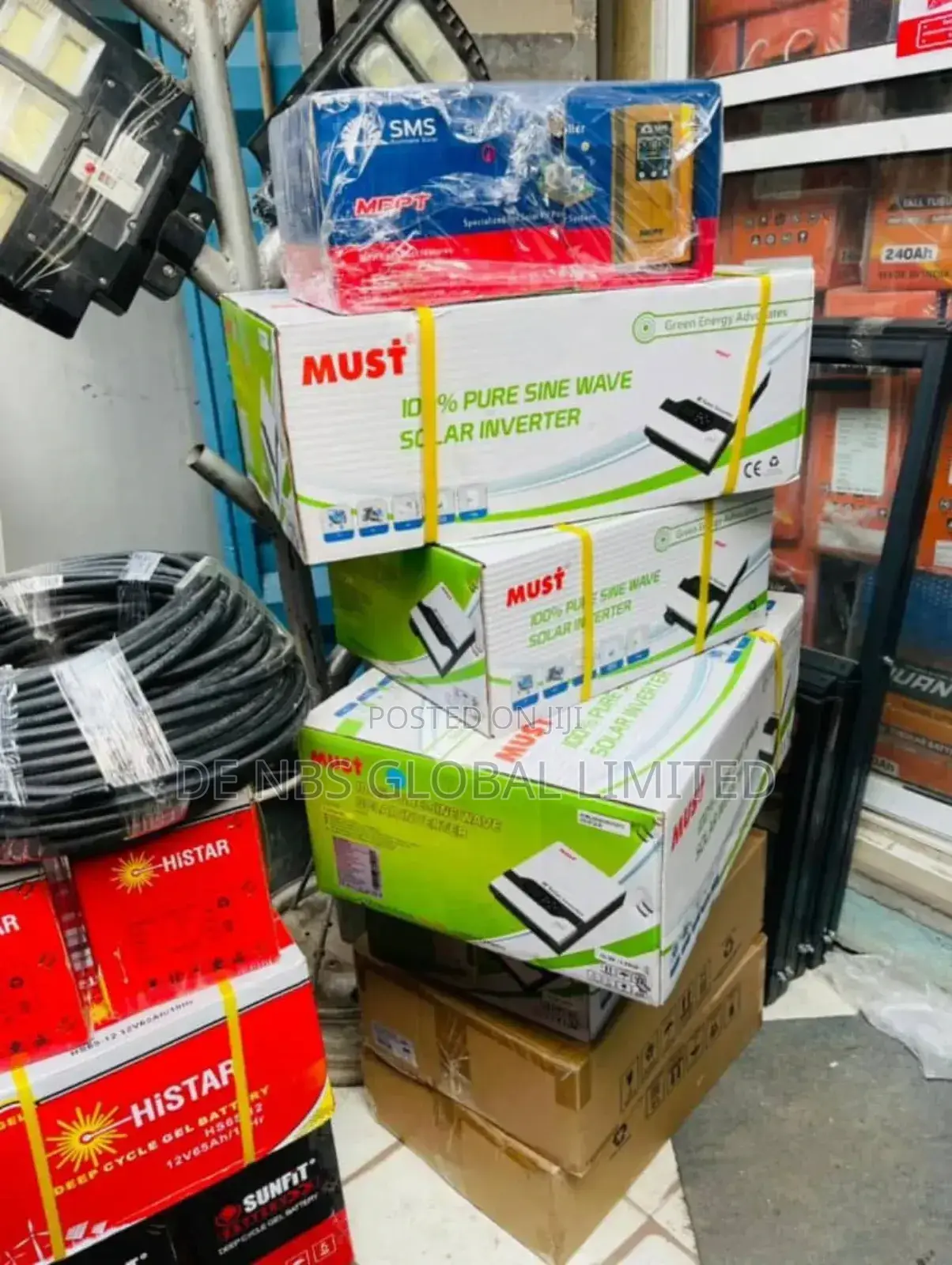 3.2kva 24v Must Hybrid Solar Inverter