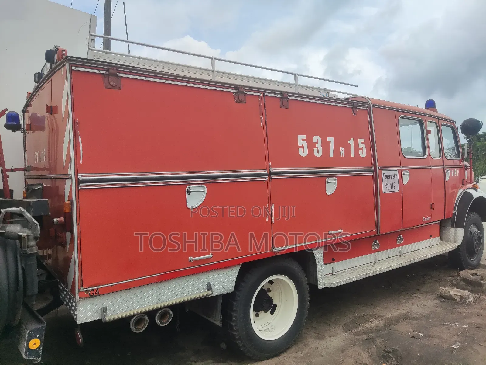 1113 Fire Service Truck