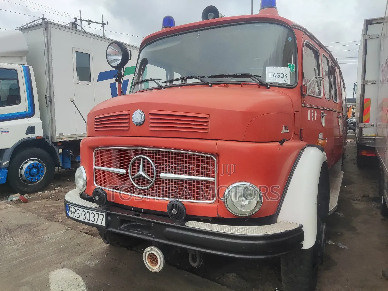 1113 Fire Service Truck